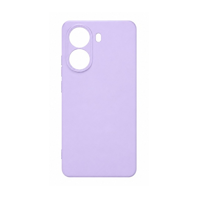 θήκη σιλικόνης (Soft) για Xiaomi Poco X7 Pro - λιλά