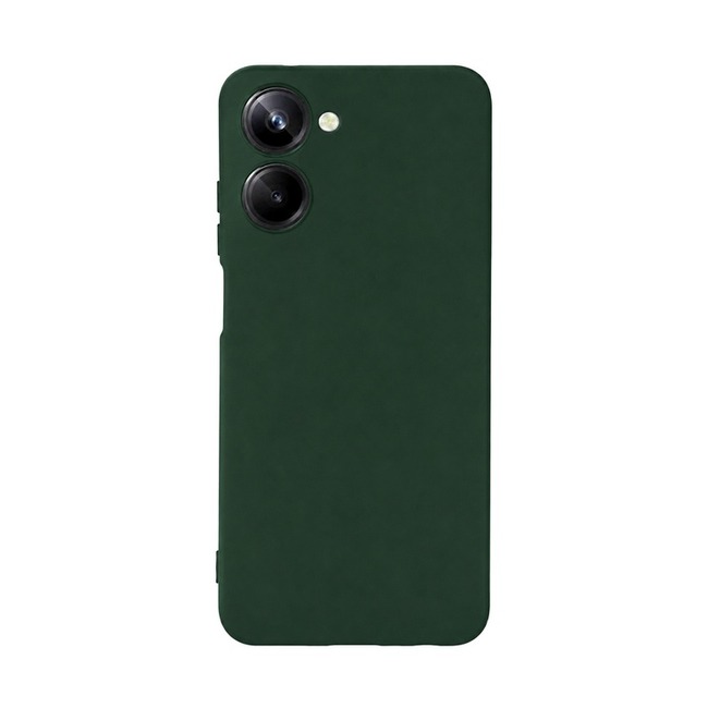 θήκη σιλικόνης (Soft) για Realme 10 4G - σκούρο πράσινο