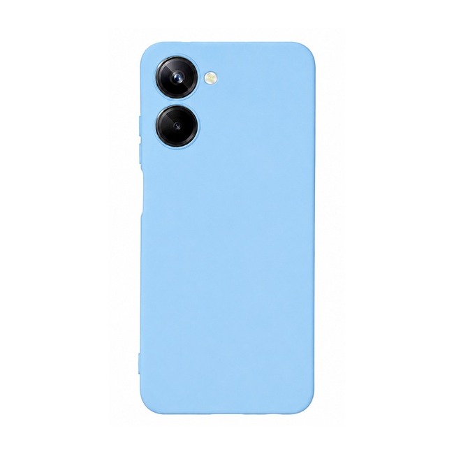 θήκη σιλικόνης (Soft) για Realme 10 4G - γαλάζια