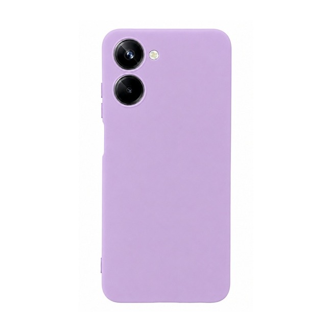 θήκη σιλικόνης (Soft) για Realme 10 4G - λιλά