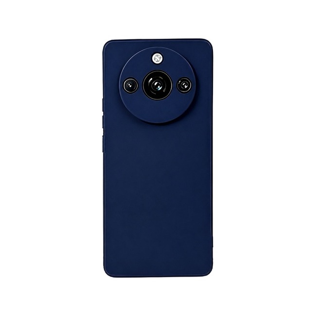 θήκη σιλικόνης (Soft) για Realme 11 Pro+ - μπλε ναυτικό