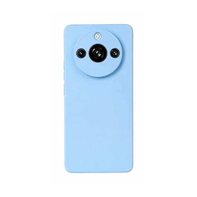θήκη σιλικόνης (Soft) για Realme 11 Pro+ - γαλάζια