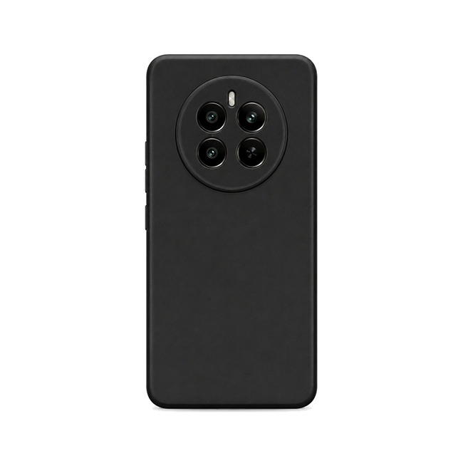 θήκη σιλικόνης (Soft) για Realme 12 Pro+ - μαύρη