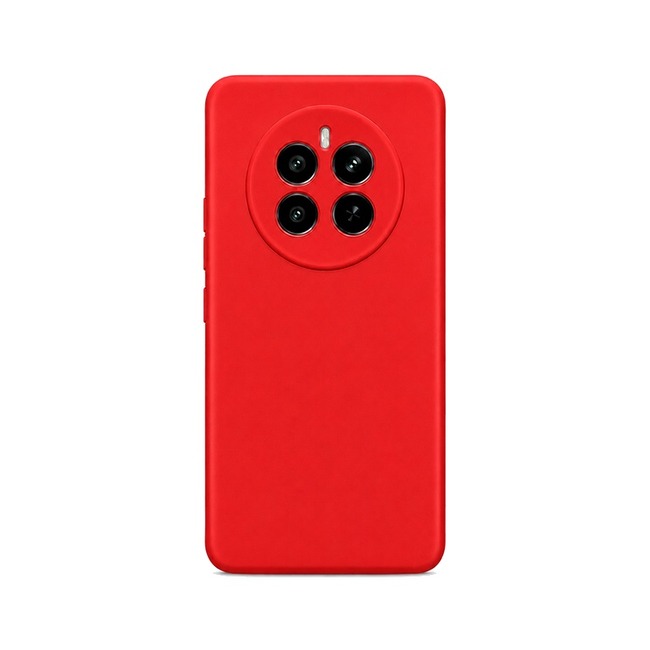 θήκη σιλικόνης (Soft) για Realme 12 Pro+ - κόκκινη