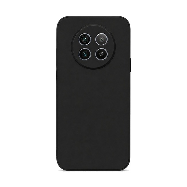 θήκη σιλικόνης (Soft) για Realme 13+ - μαύρη