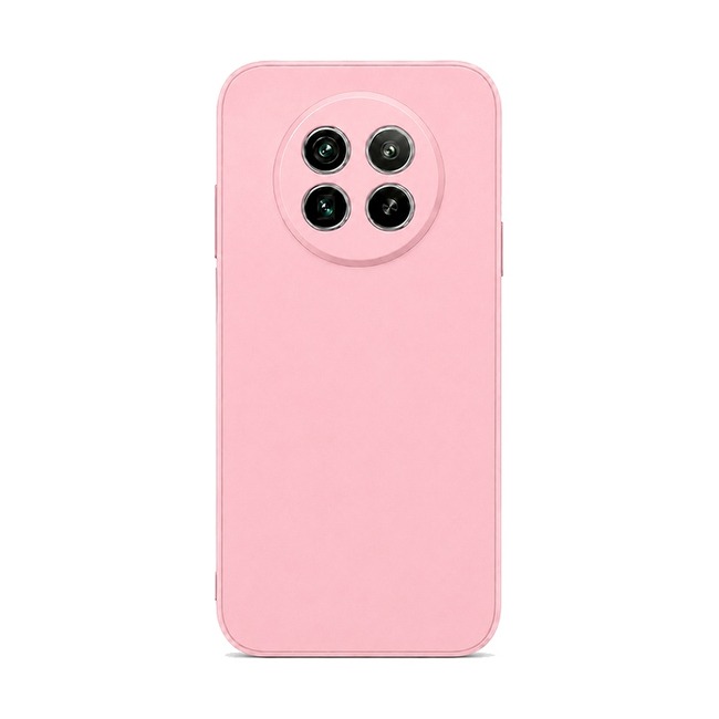 θήκη σιλικόνης (Soft) για Realme 13+ - ροζ