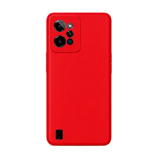 θήκη σιλικόνης (Soft) για Realme C31 - κόκκινη