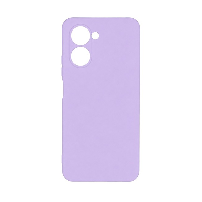 θήκη σιλικόνης (Soft) για Realme C33 - λιλά