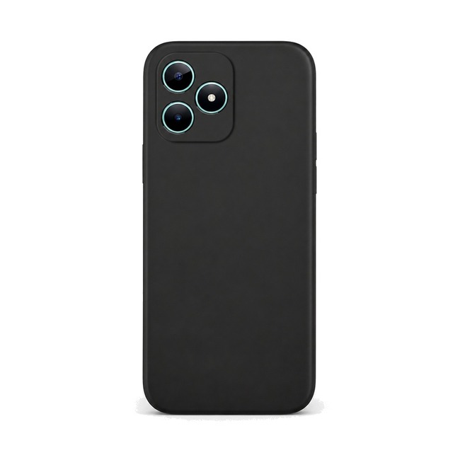θήκη σιλικόνης (Soft) για Realme C51 - μαύρη