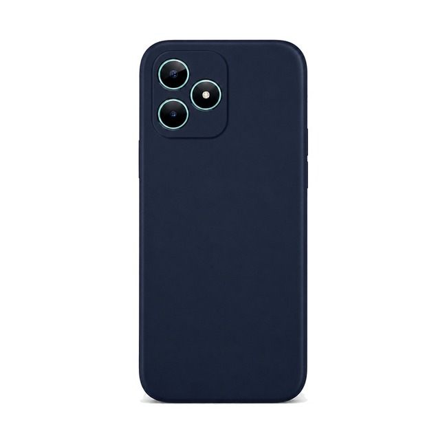 θήκη σιλικόνης (Soft) για Realme C51 - μπλε ναυτικό