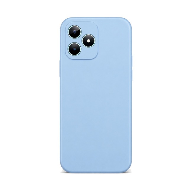 θήκη σιλικόνης (Soft) για Realme C51 - γαλάζια