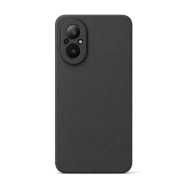 θήκη σιλικόνης (Soft) για Realme C67 - μαύρη