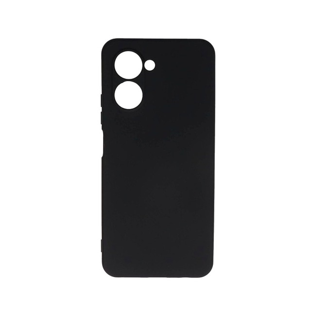 θήκη σιλικόνης (Soft) για Realme C33 - μαύρη