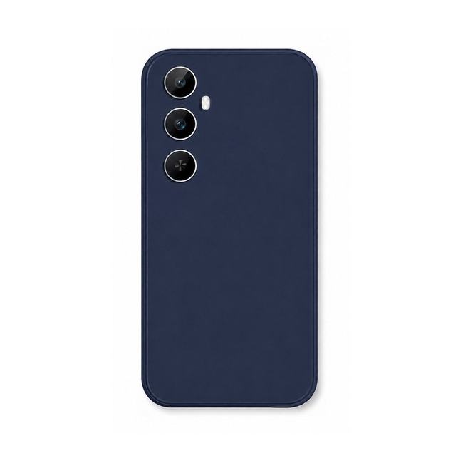 Θήκη σιλικόνης για Realme C65 - μπλε ναυτικό