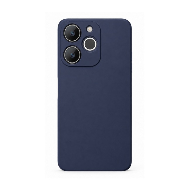 Θήκη σιλικόνης για Realme Note 70T - μπλε ναυτικό