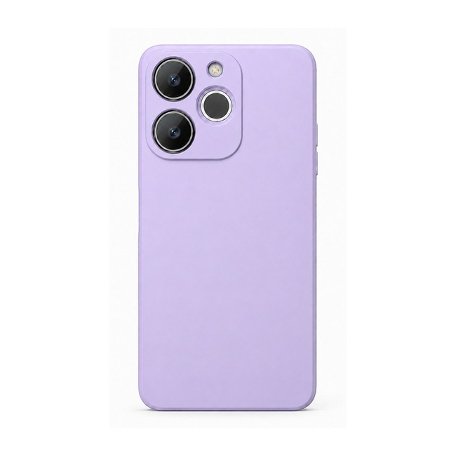 Θήκη σιλικόνης για Realme Note 70T - λιλά