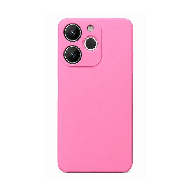 Θήκη σιλικόνης για Realme Note 70T - ροζ