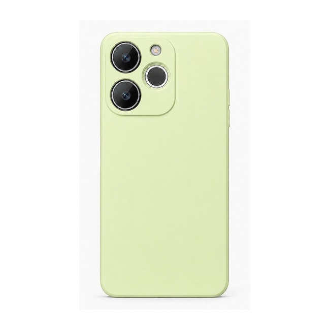 Θήκη σιλικόνης για Realme Note 70T - φιστικί