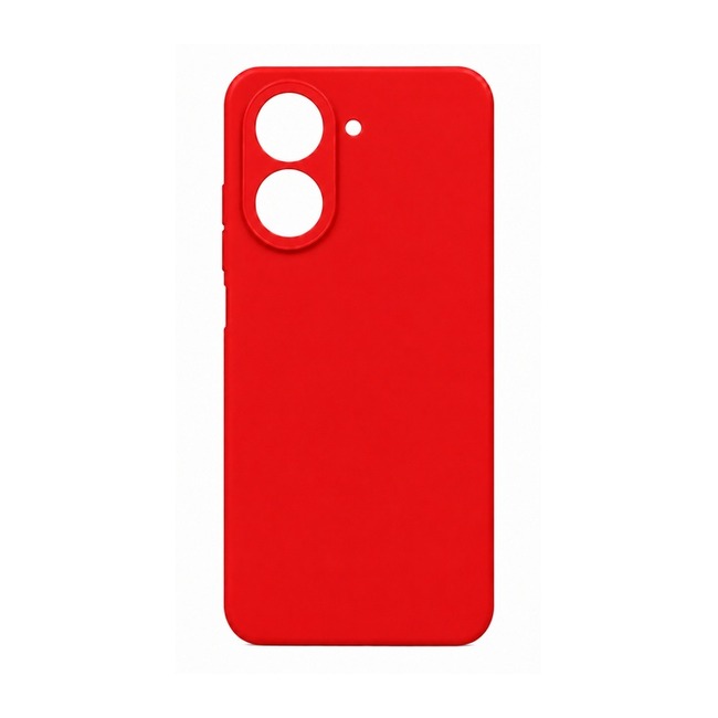 θήκη σιλικόνης (Soft) για Xiaomi Redmi A5 OB (5G)(171.7) - κόκκινη