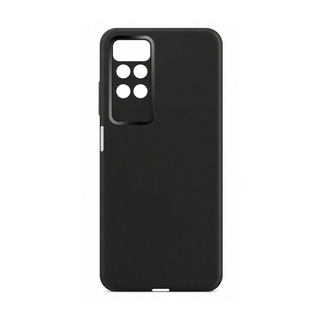 θήκη σιλικόνης (Soft) για Xiaomi Redmi 10 4G - μαύρη