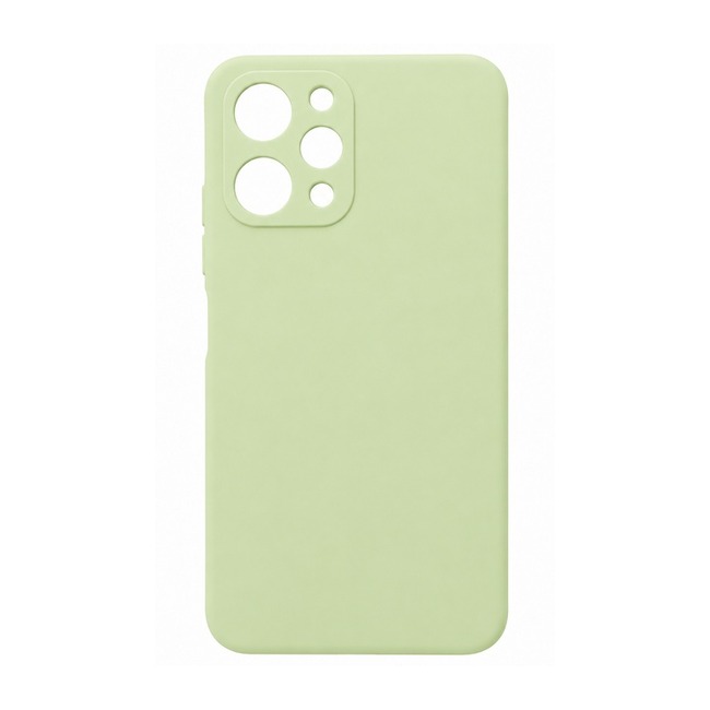 θήκη σιλικόνης (Soft) για Xiaomi Redmi 12 4G - φιστικί