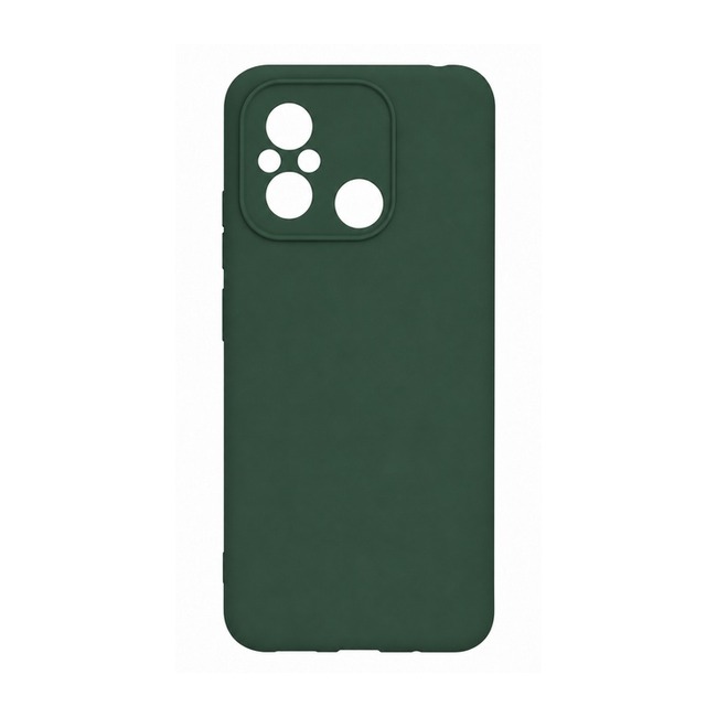 θήκη σιλικόνης (Soft) για Xiaomi Redmi 12C - σκούρο πράσινο