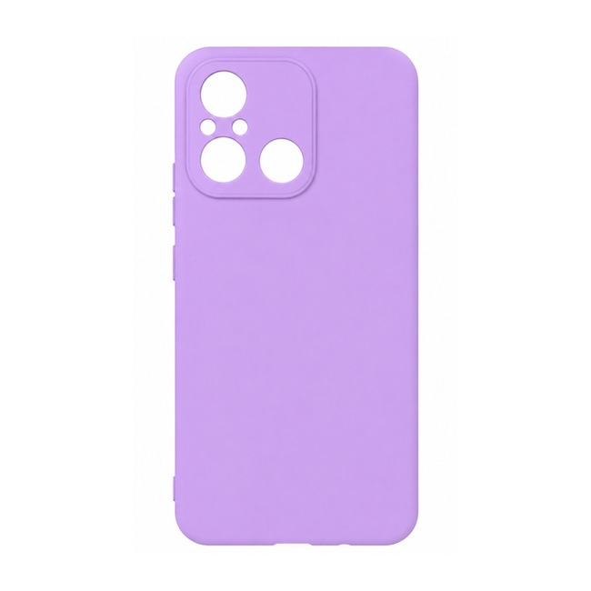 θήκη σιλικόνης (Soft) για Xiaomi Redmi 12C - λιλά