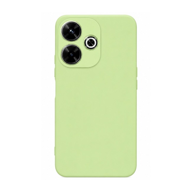 θήκη σιλικόνης (Soft) για Xiaomi Redmi 13 - φιστικί
