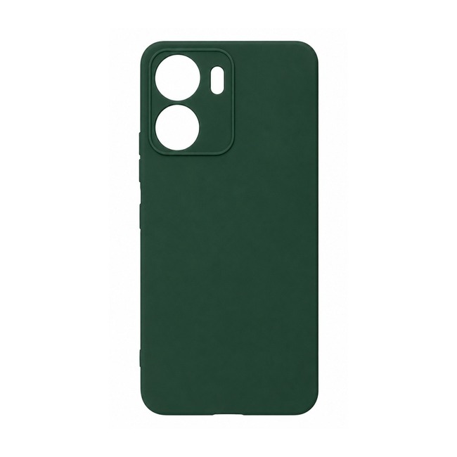 θήκη σιλικόνης (Soft) για Xiaomi Redmi 13C 4G - σκούρο πράσινο