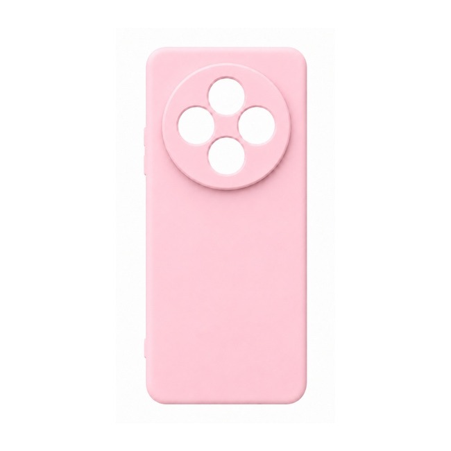 θήκη σιλικόνης (Soft) για Xiaomi Redmi 14C - ροζ