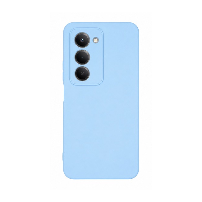 θήκη σιλικόνης (Soft) για Xiaomi Redmi 15 5G - γαλάζια