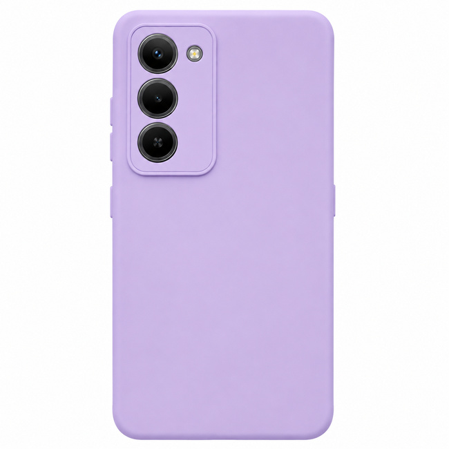 θήκη σιλικόνης (Soft) για Xiaomi Redmi 15 5G - λιλά