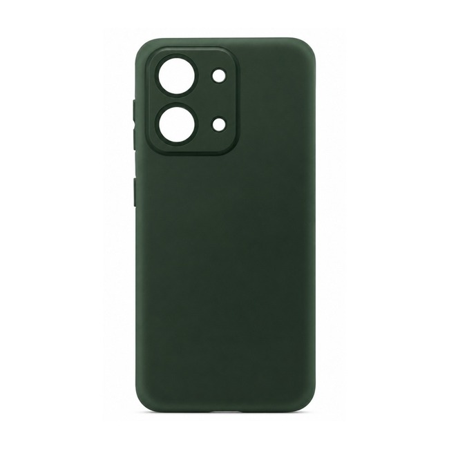 θήκη σιλικόνης (Soft) για Xiaomi Redmi 15C - σκούρο πράσινο