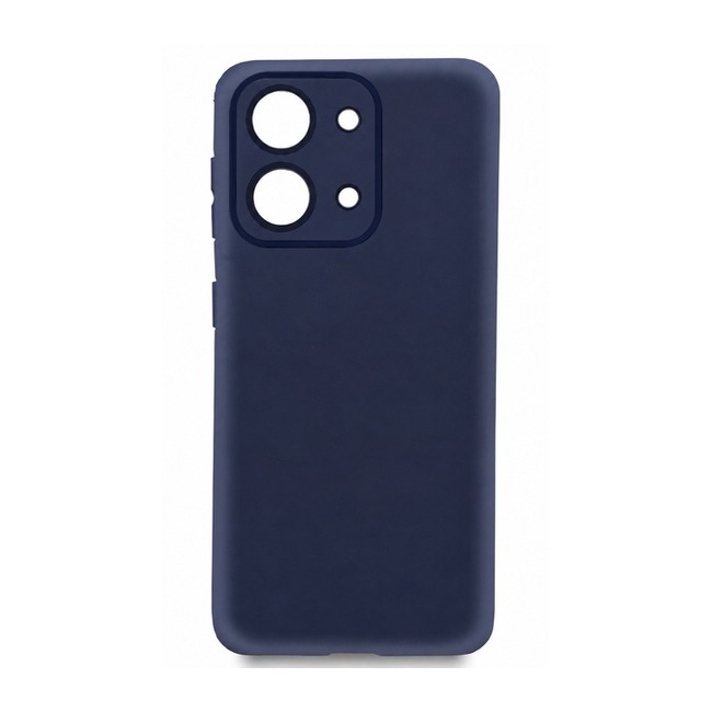 θήκη σιλικόνης (Soft) για Xiaomi Redmi 15C - μπλε ναυτικό