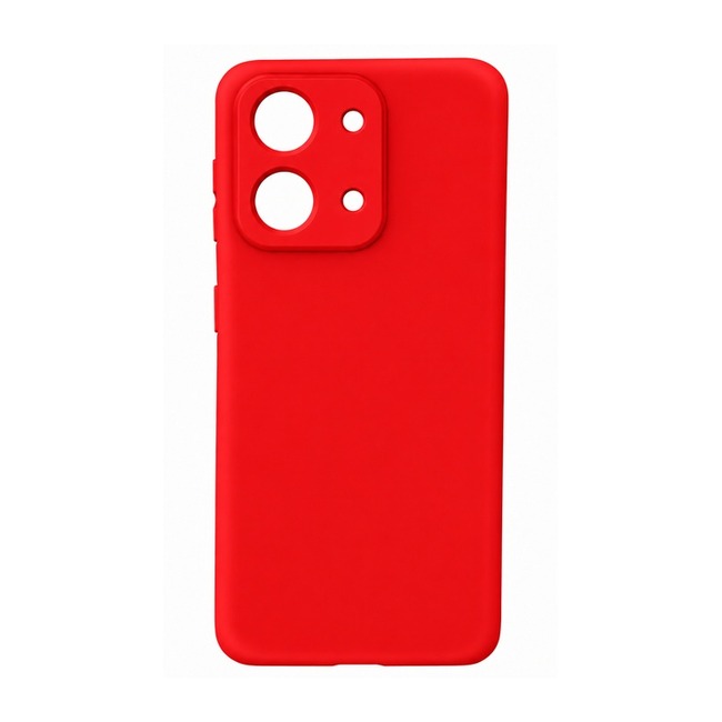 θήκη σιλικόνης (Soft) για Xiaomi Redmi 15C 5G - κόκκινη