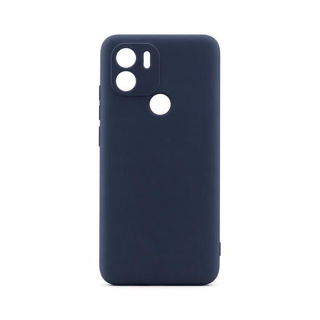 θήκη σιλικόνης (Soft) για Xiaomi Redmi A1 Plus - μπλε ναυτικό