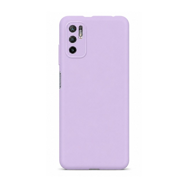 θήκη σιλικόνης (Soft) για Xiaomi Redmi Note 10 5G - λιλά