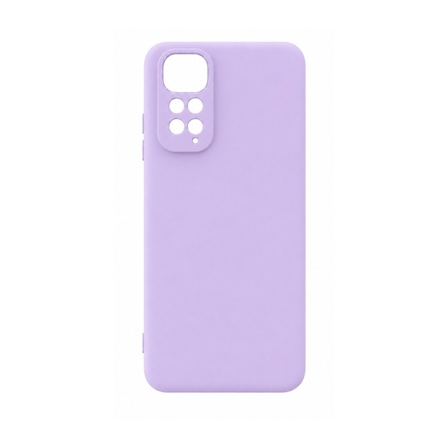 θήκη σιλικόνης (Soft) για Xiaomi Redmi Note 11 Pro - λιλά
