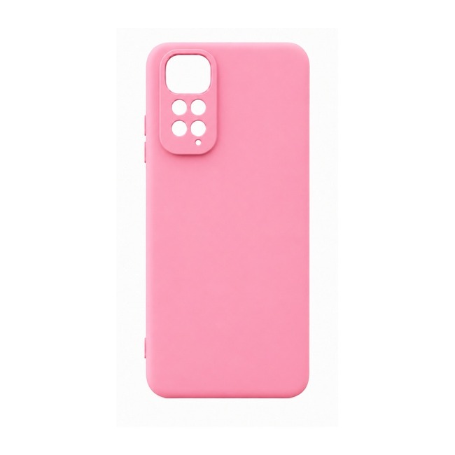 θήκη σιλικόνης (Soft) για Xiaomi Redmi Note 11 Pro - ροζ
