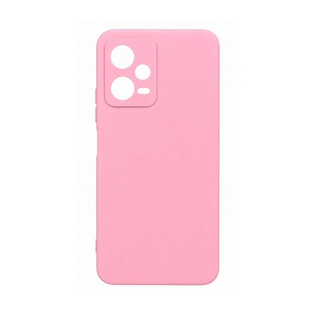 θήκη σιλικόνης (Soft) για Xiaomi Redmi Note 12 5G - ροζ
