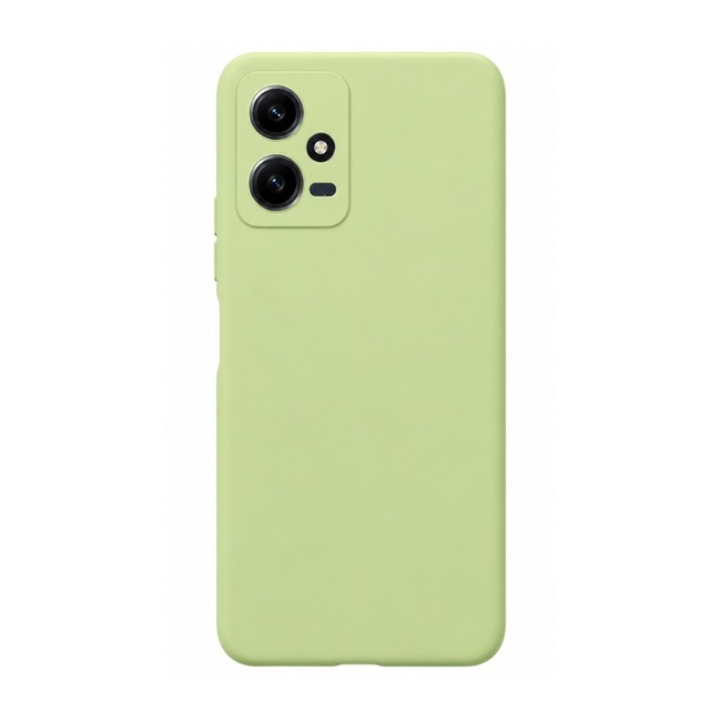 θήκη σιλικόνης (Soft) για Xiaomi Redmi Note 12 5G - φιστικί