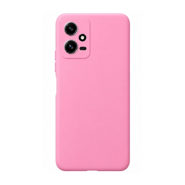 θήκη σιλικόνης (Soft) για Xiaomi Redmi Note 12 5G - ροζ