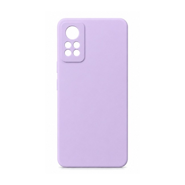 θήκη σιλικόνης (Soft) για Xiaomi Redmi Note 12 Pro 4G - λιλά