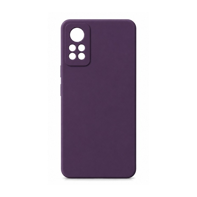 θήκη σιλικόνης (Soft) για Xiaomi Redmi Note 12 Pro 4G - dark purple