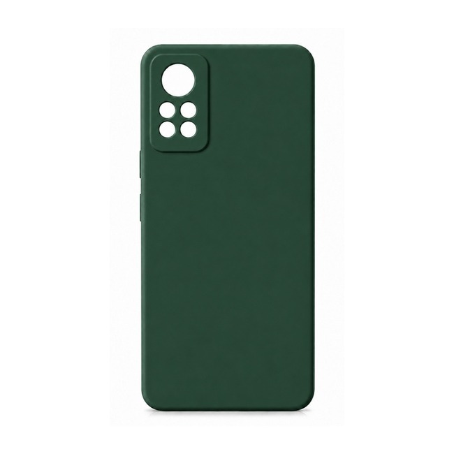 θήκη σιλικόνης (Soft) για Xiaomi Redmi Note 12 Pro 4G - σκούρο πράσινο
