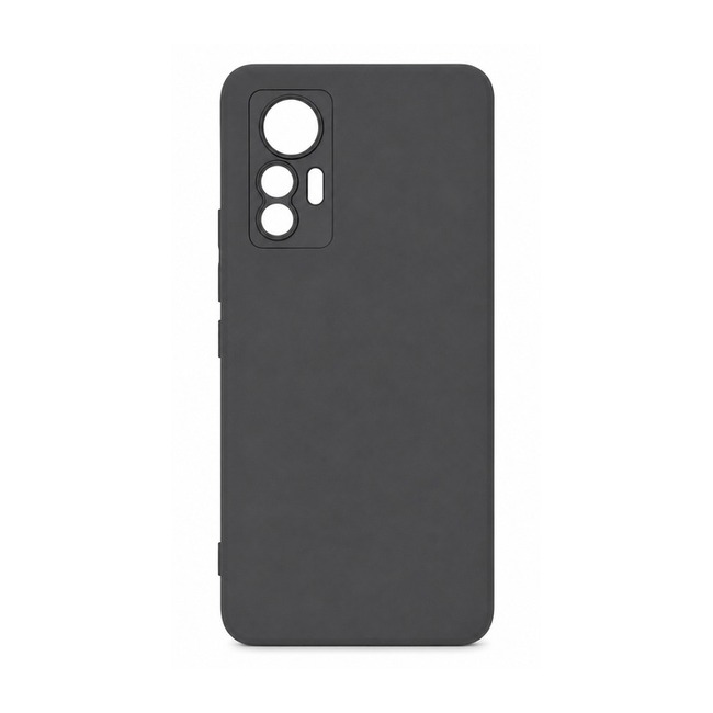 θήκη σιλικόνης (Soft) για Xiaomi Redmi Note 12S - dark grey
