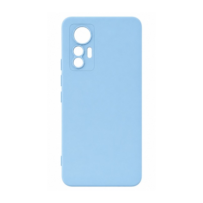 θήκη σιλικόνης (Soft) για Xiaomi Redmi Note 12S - γαλάζια