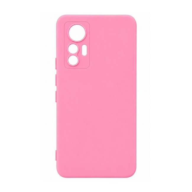 θήκη σιλικόνης (Soft) για Xiaomi Redmi Note 12S - ροζ