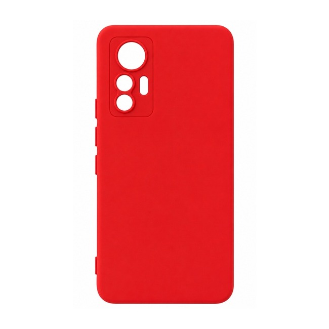 θήκη σιλικόνης (Soft) για Xiaomi Redmi Note 12S - κόκκινη