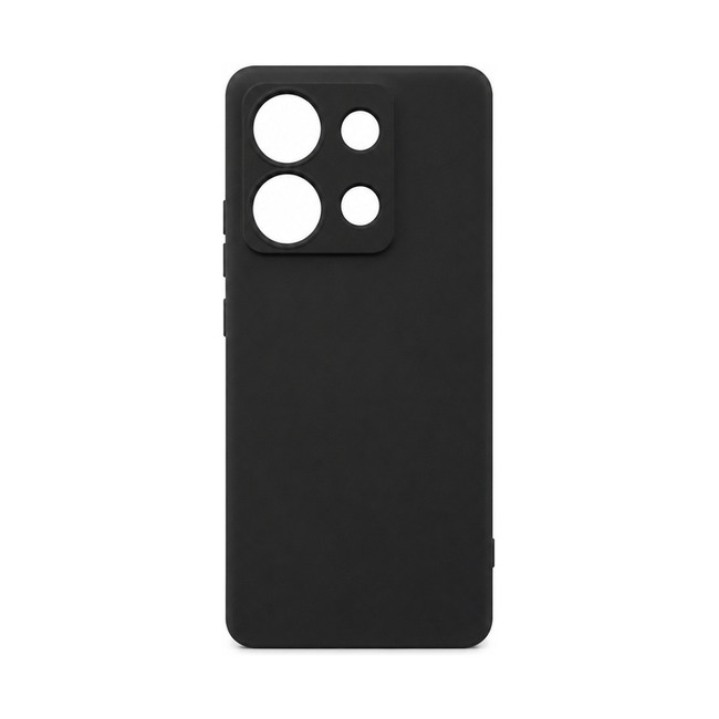 θήκη σιλικόνης (Soft) για Xiaomi Redmi Note 13 Pro 5G - μαύρη